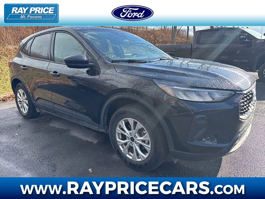 Certified 2025 Ford Escape Active SUV