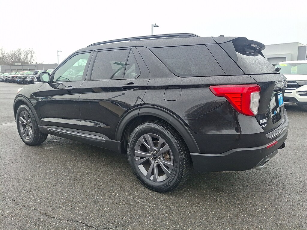 Certified 2022 Ford Explorer XLT SUV