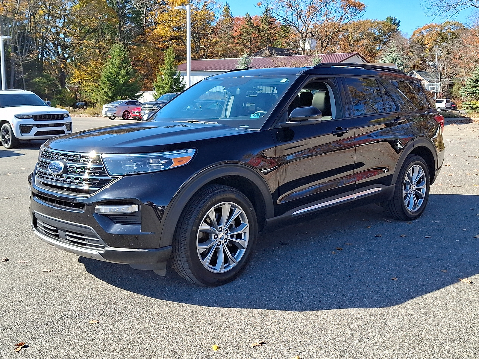Certified 2023 Ford Explorer XLT SUV