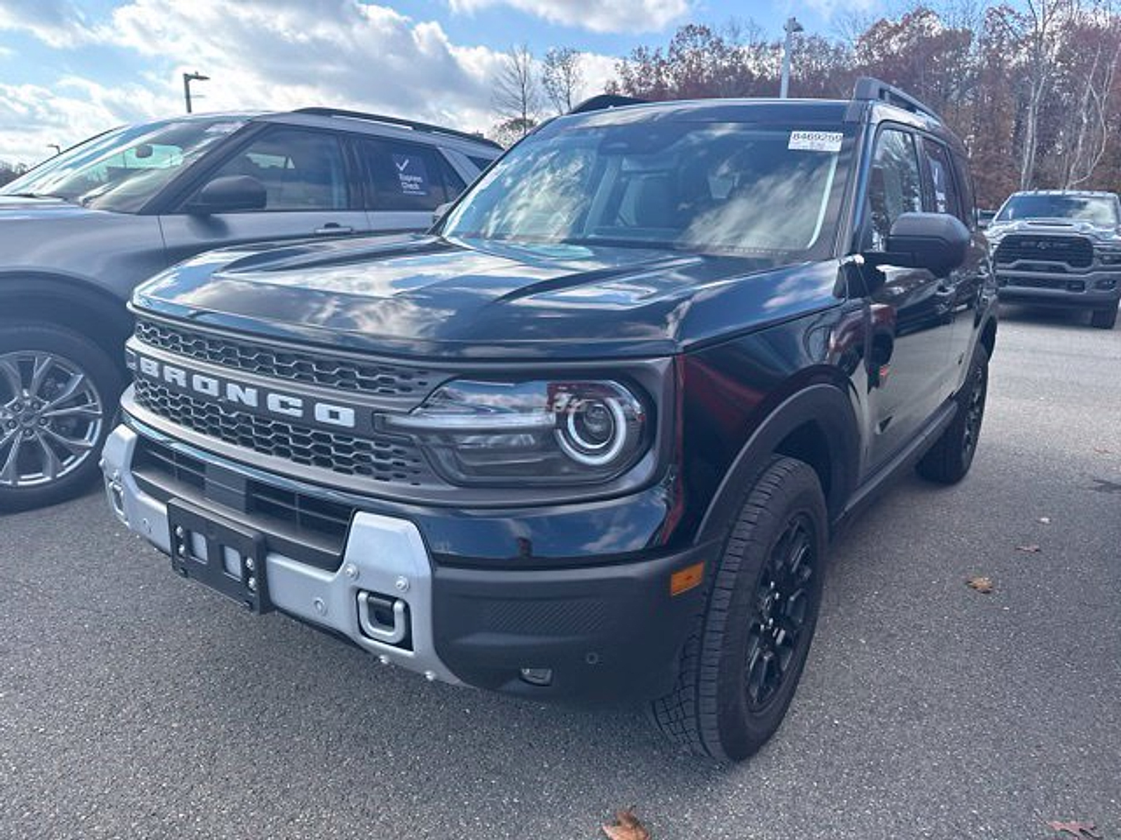 Used 2026 Ford Bronco Sport Badlands SUV