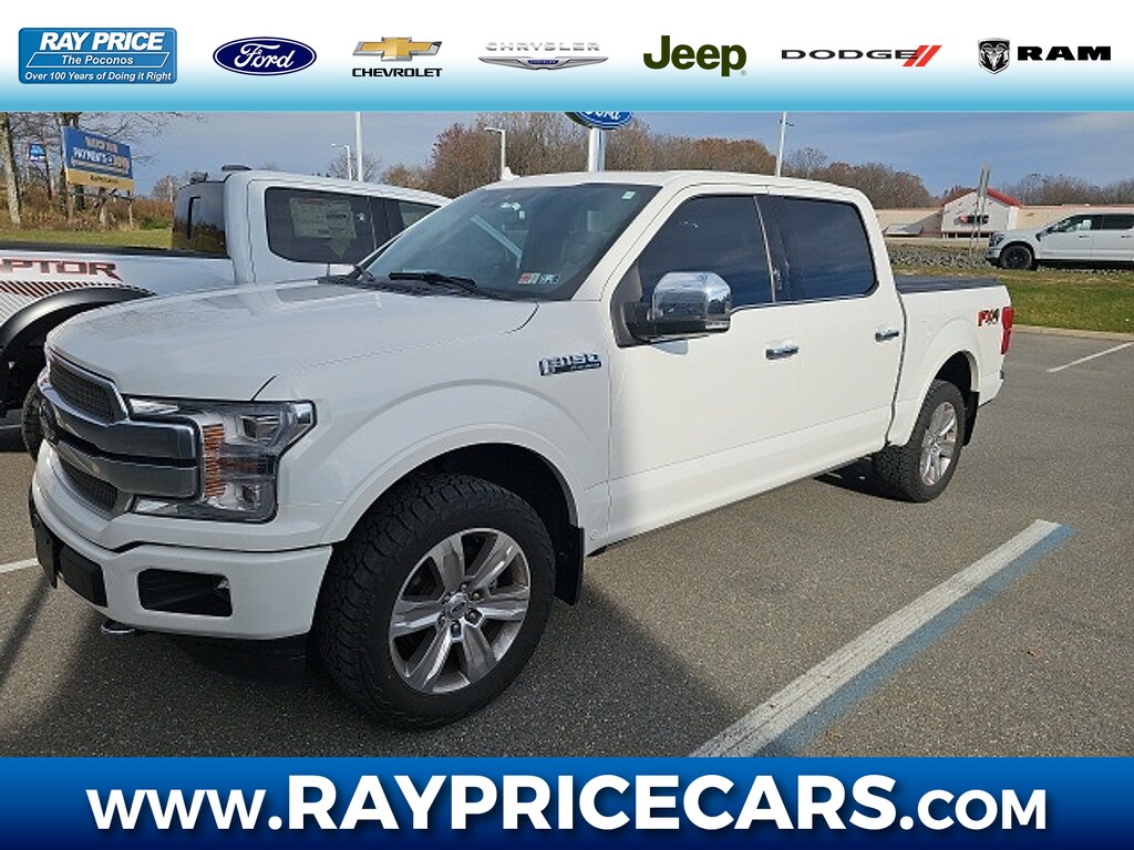 Used 2020 Ford F-150 Truck SuperCrew Cab