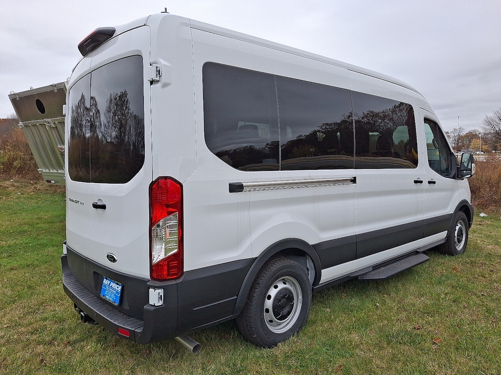 New 2025 Ford Transit-350 Passenger XL Wagon Medium Roof Van