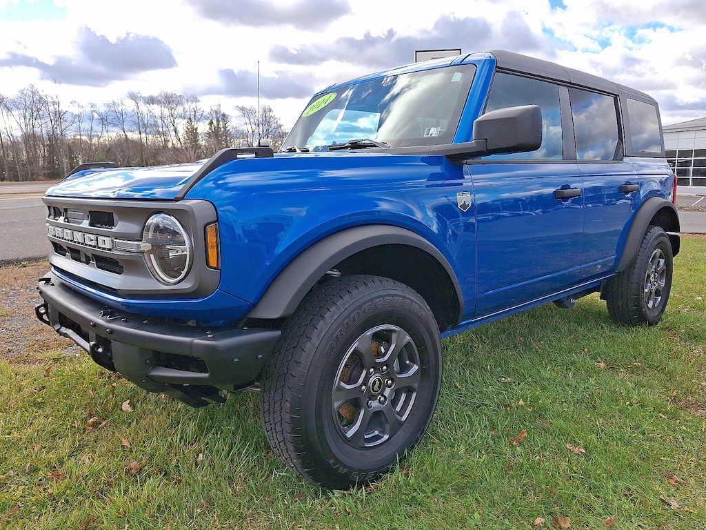 Certified 2024 Ford Bronco Big Bend SUV