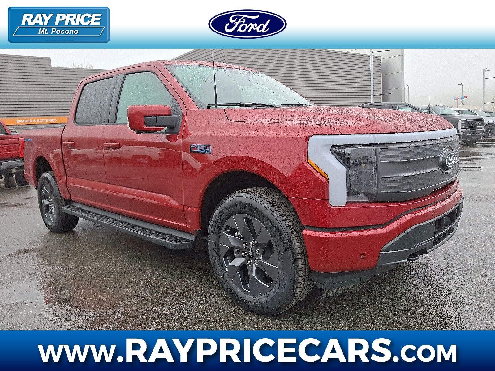 2025 Ford F-150 Lightning Lariat's photo