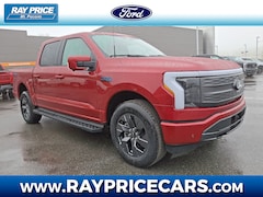 2025 Ford F-150 Lightning Lariat Truck SuperCrew Cab