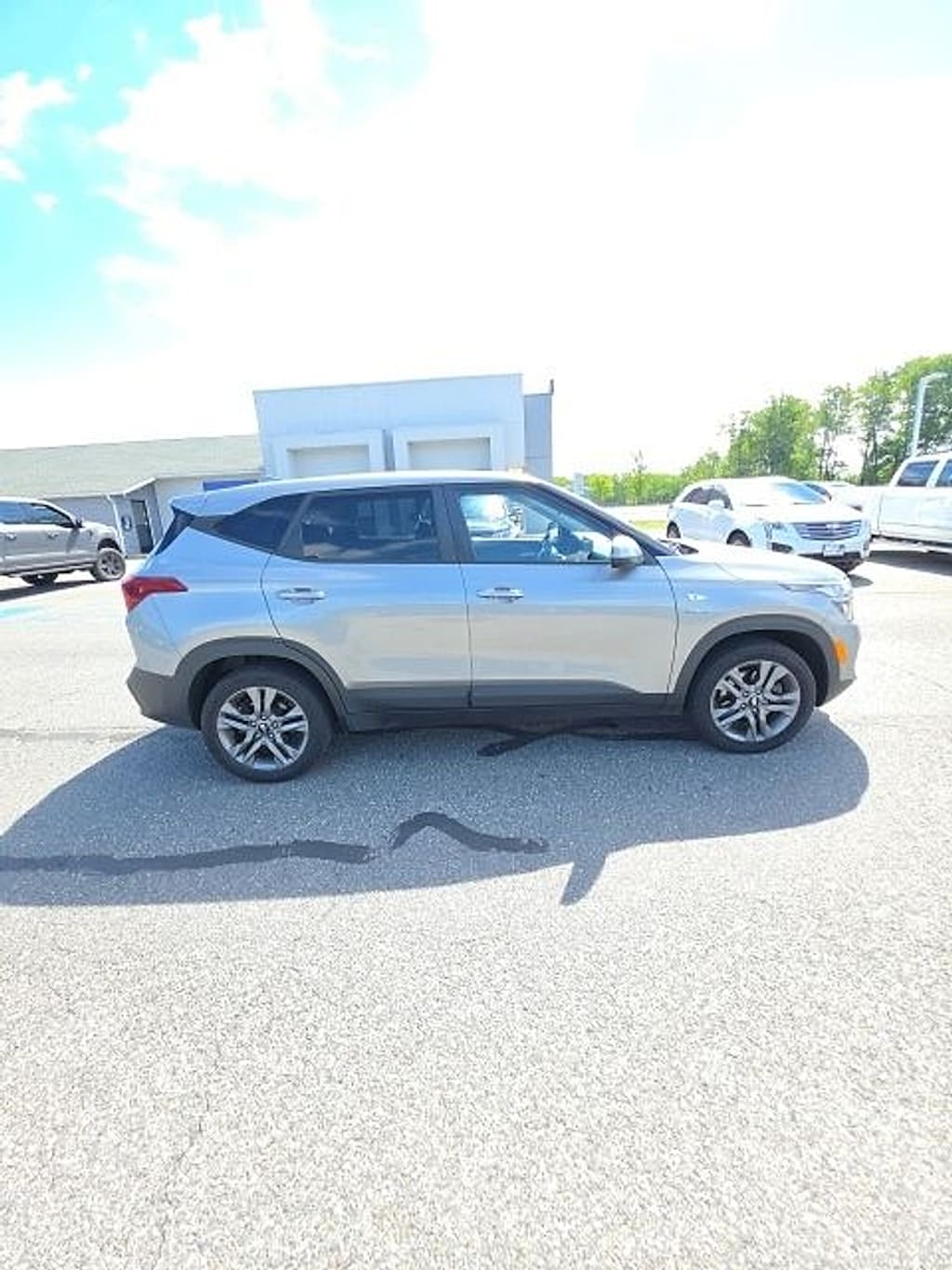 Used 2021 Kia Seltos LX SUV