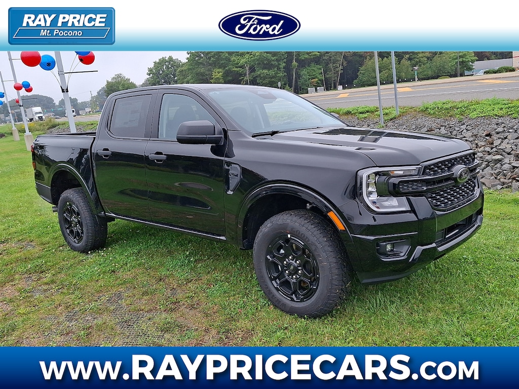 New 2026 Ford Ranger XLT Truck SuperCrew