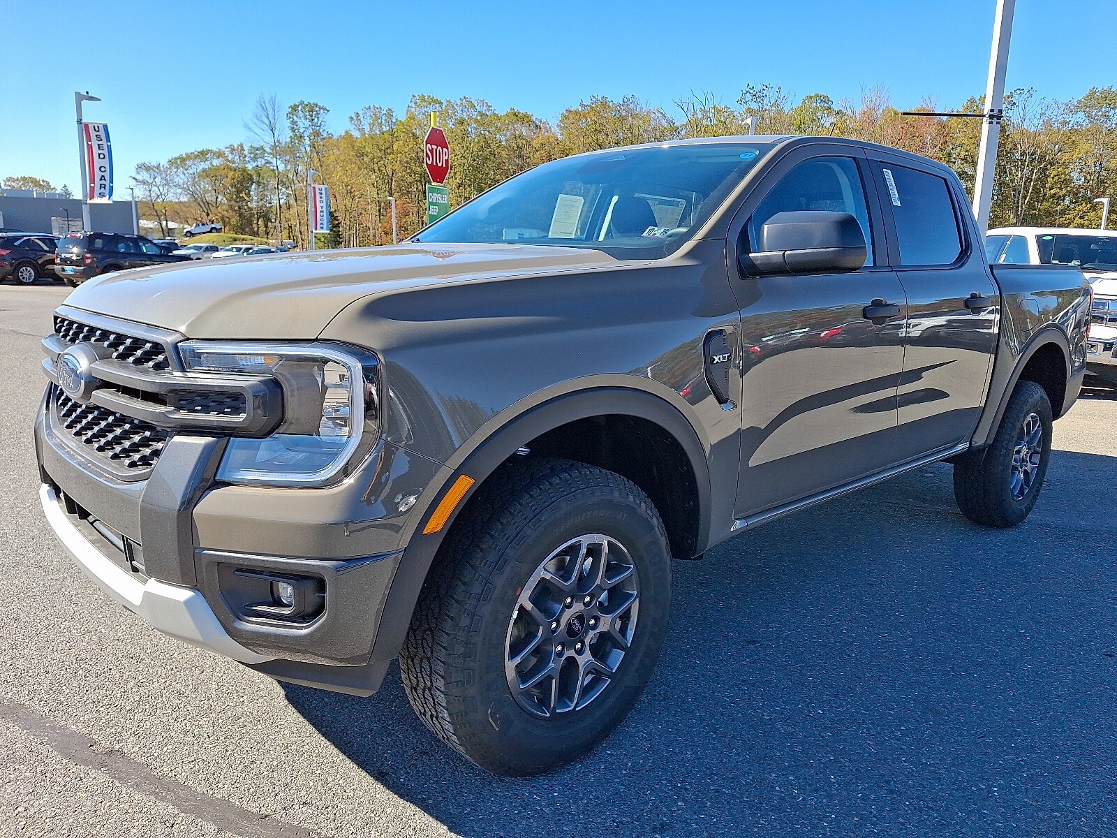 2025 Ford Ranger XLT photo 2