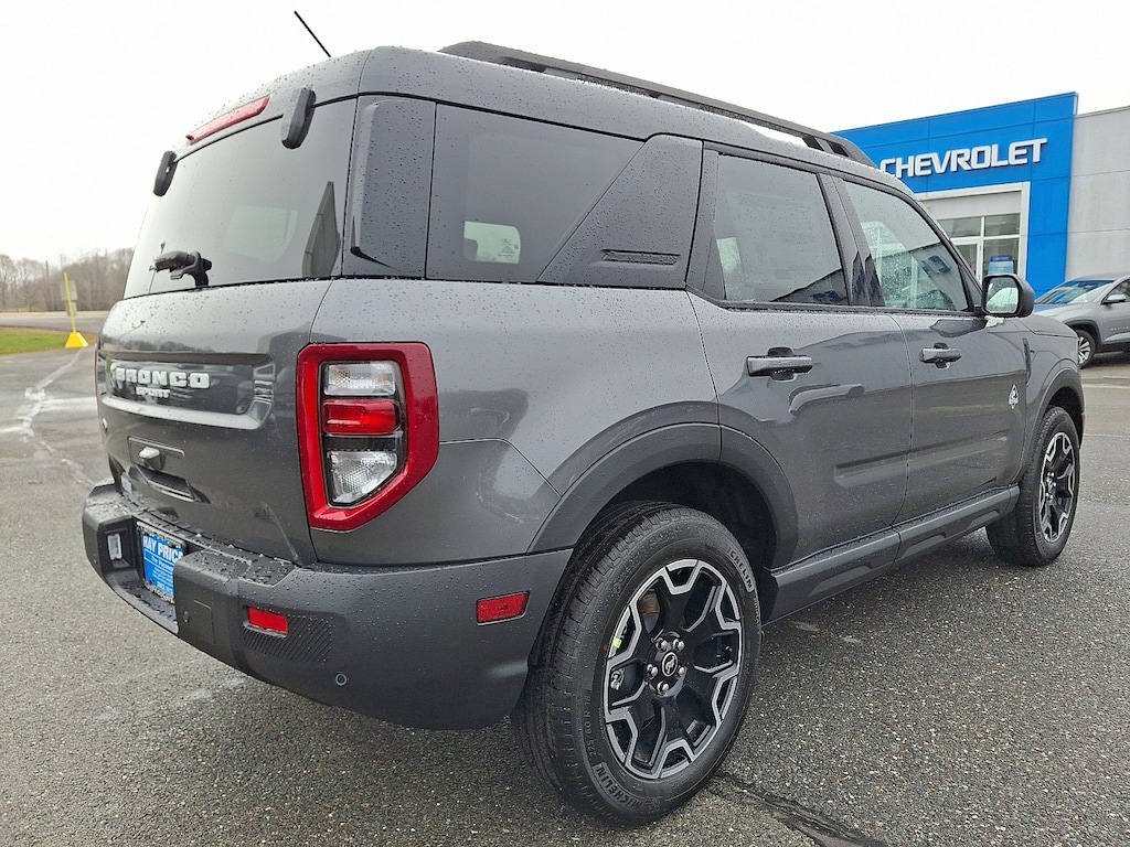 New 2025 Ford Bronco Sport Outer Banks SUV
