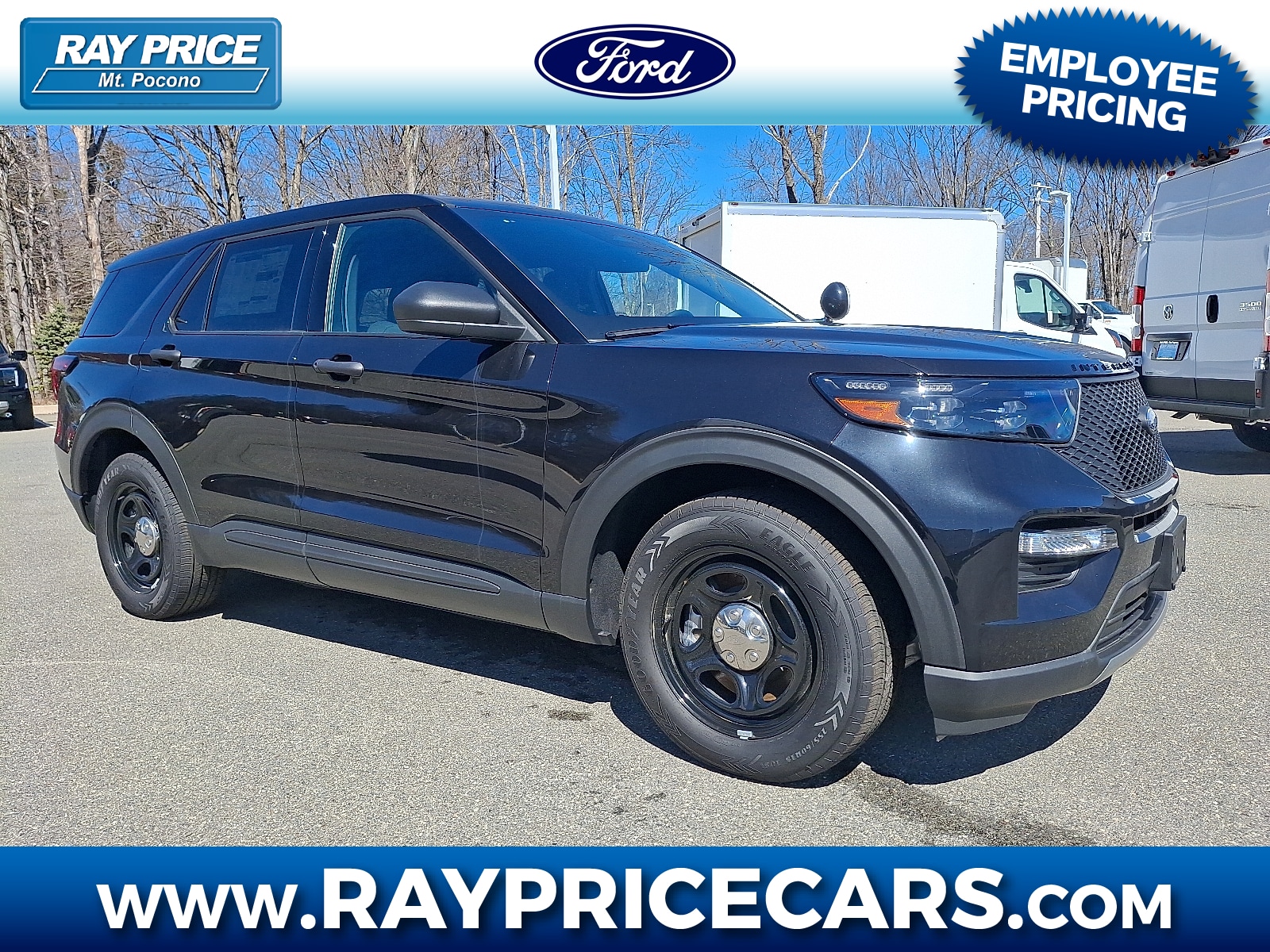 2025 Ford Explorer Utility Police Interceptor 4x4's photo
