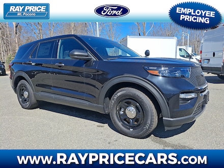 2025 Ford Police Interceptor Utility Sport Utility