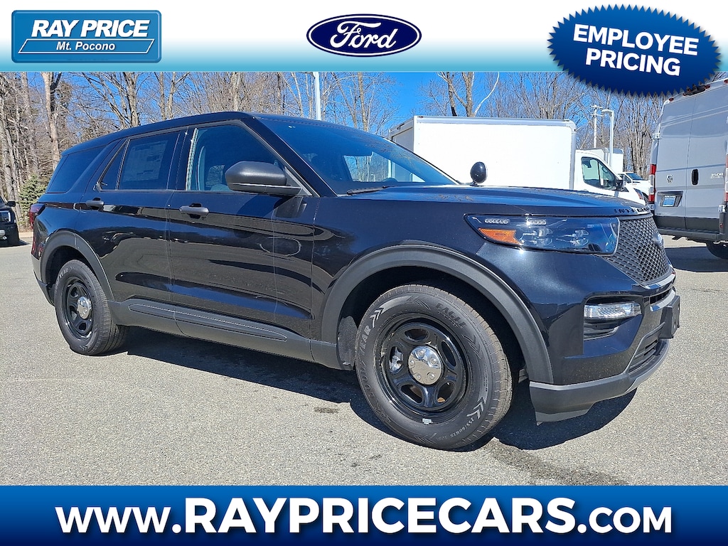 New 2025 Ford Police Interceptor Utility AWD Sport Utility