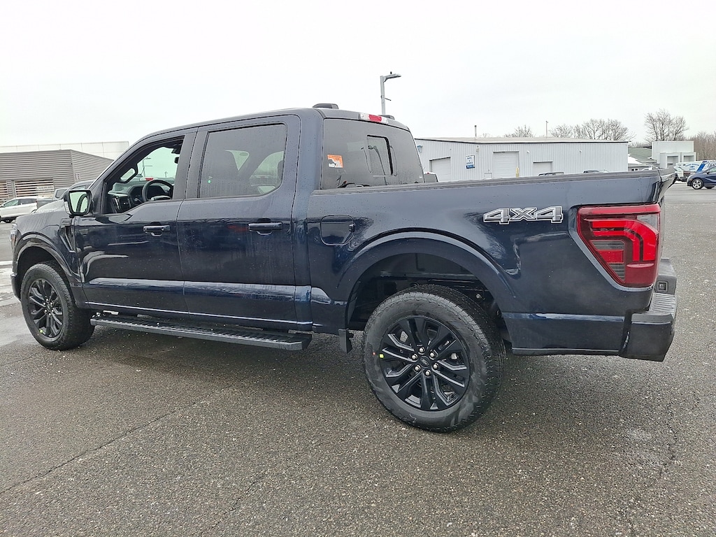 New 2025 Ford F-150 Lariat Truck SuperCrew Cab