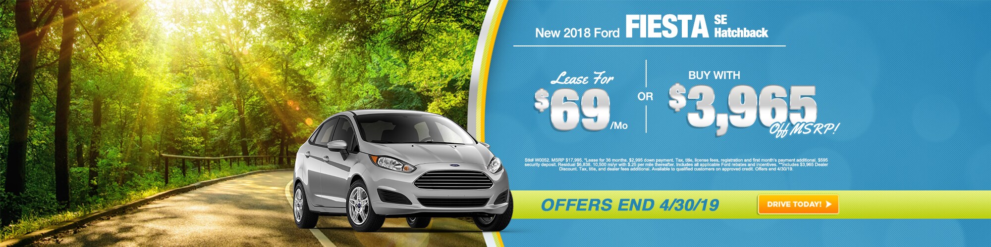 Lease a Fiesta at Ray Price Ford Mt. Pocono, PA Ray Price Ford