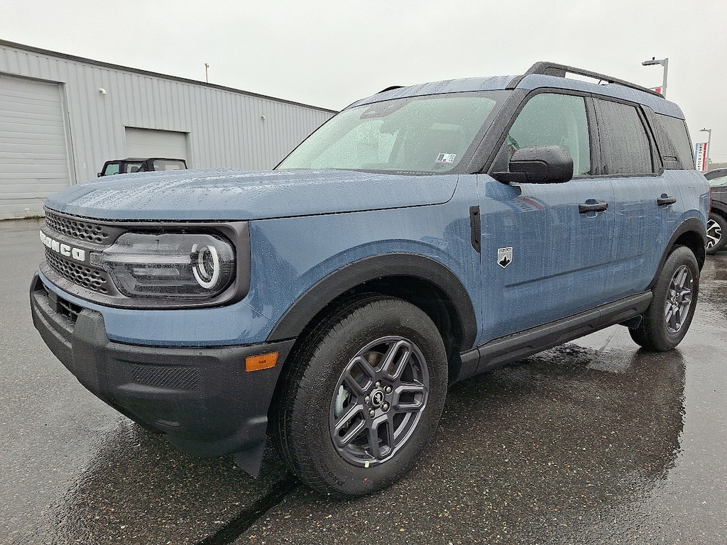 New 2025 Ford Bronco Sport Big Bend SUV