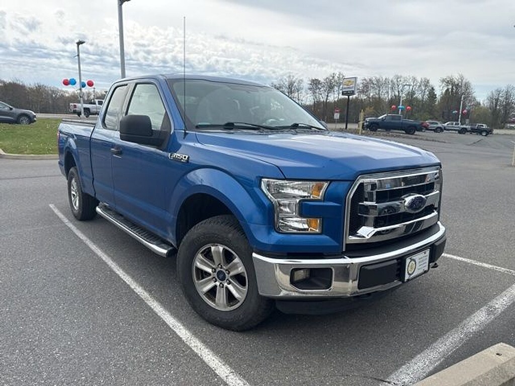 Used 2015 Ford F-150 Truck SuperCab Styleside