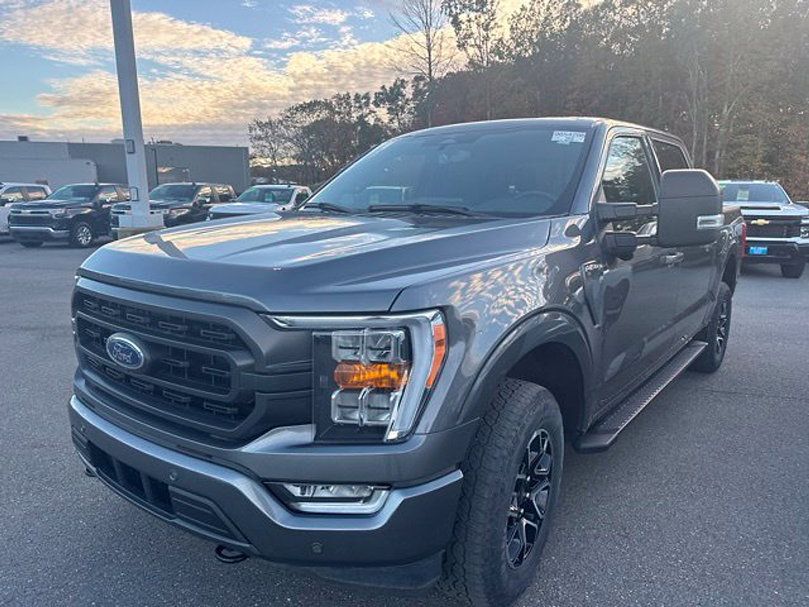 Used 2023 Ford F-150 Truck SuperCrew Cab