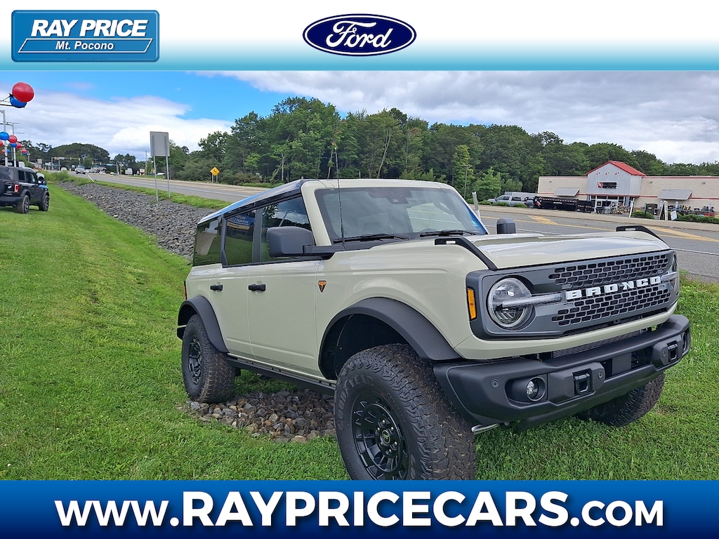 New 2026 Ford Bronco Badlands SUV