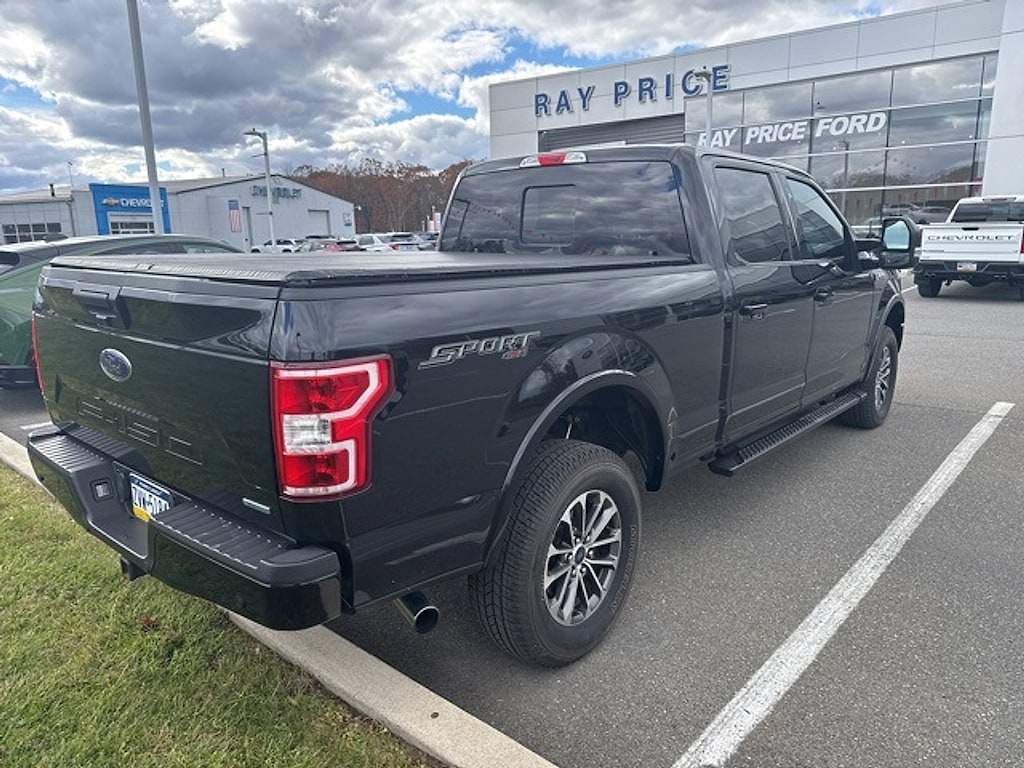 Used 2020 Ford F-150  Truck SuperCrew Cab