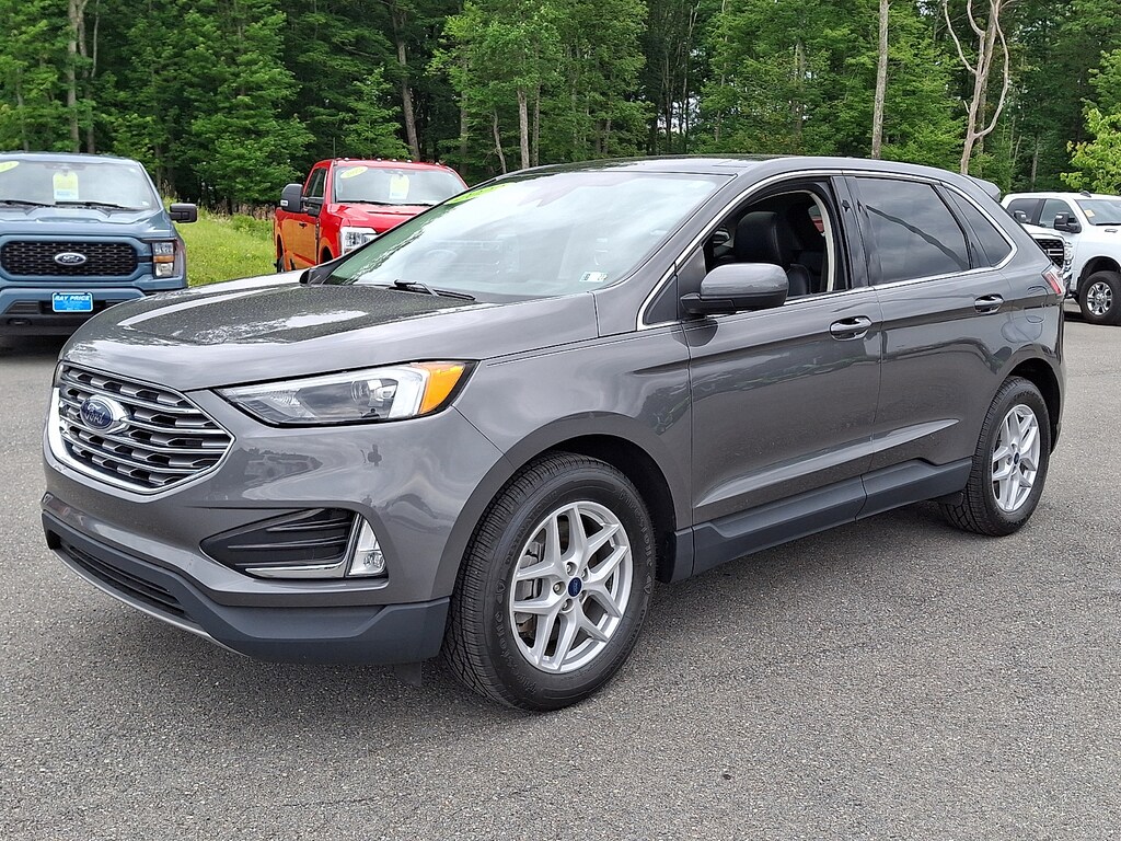 Certified 2022 Ford Edge SUV