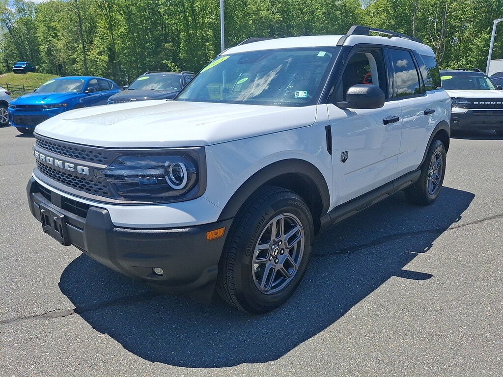 Certified 2025 Ford Bronco Sport Big Bend SUV