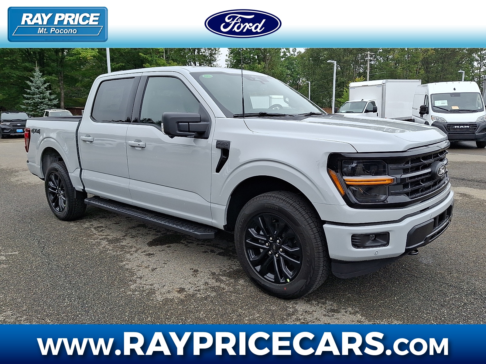 2026 Ford F-150 Truck SuperCrew Cab 