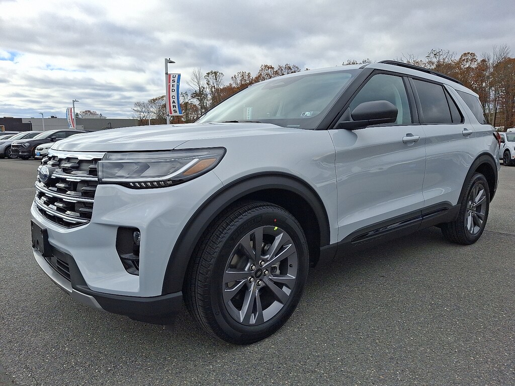 New 2026 Ford Explorer Active SUV