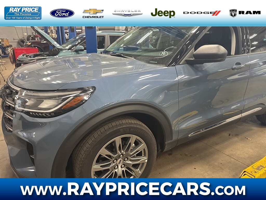Used 2025 Ford Explorer Active SUV