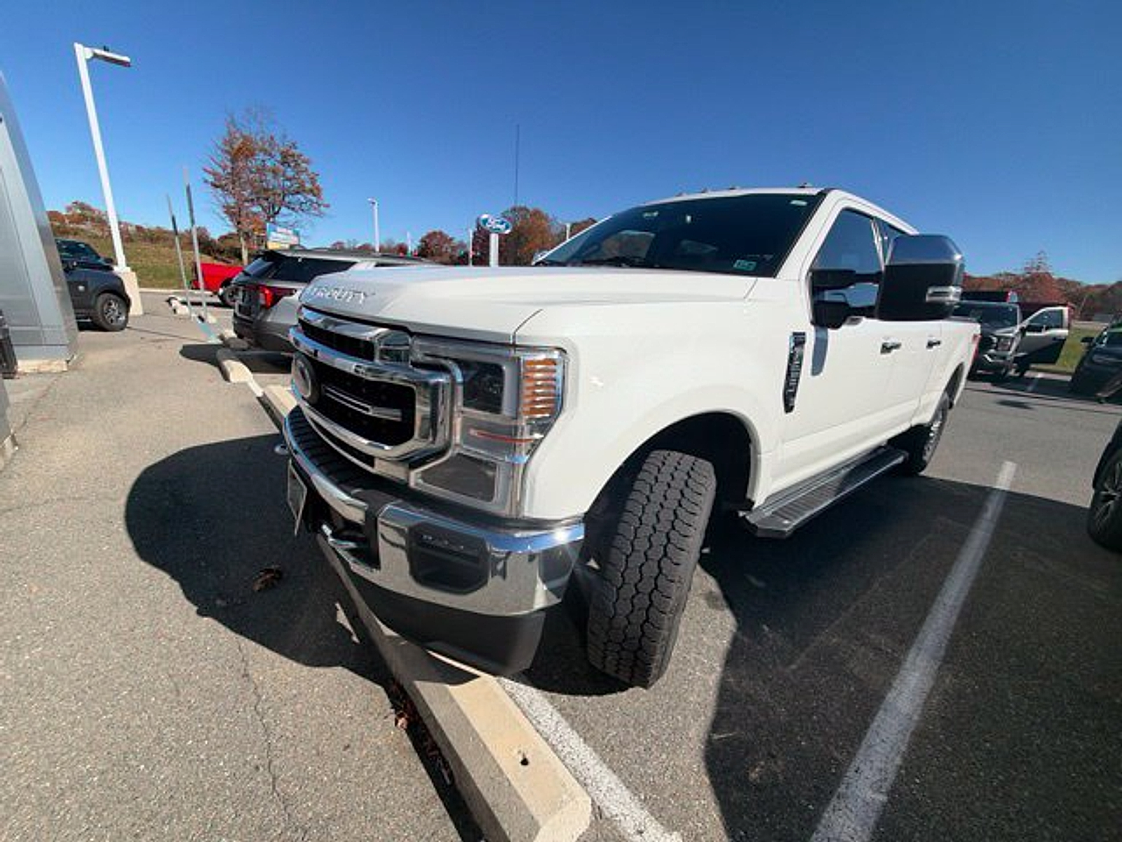 Used 2021 Ford F-250 Truck Crew Cab