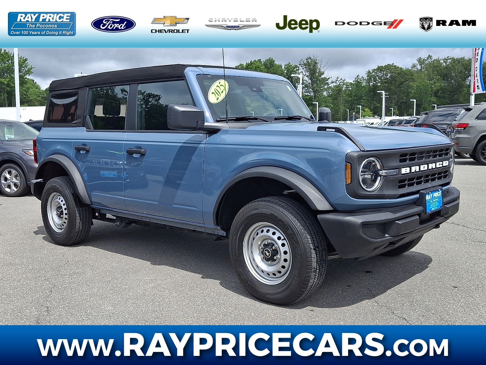 2025 Ford Bronco 4-Door