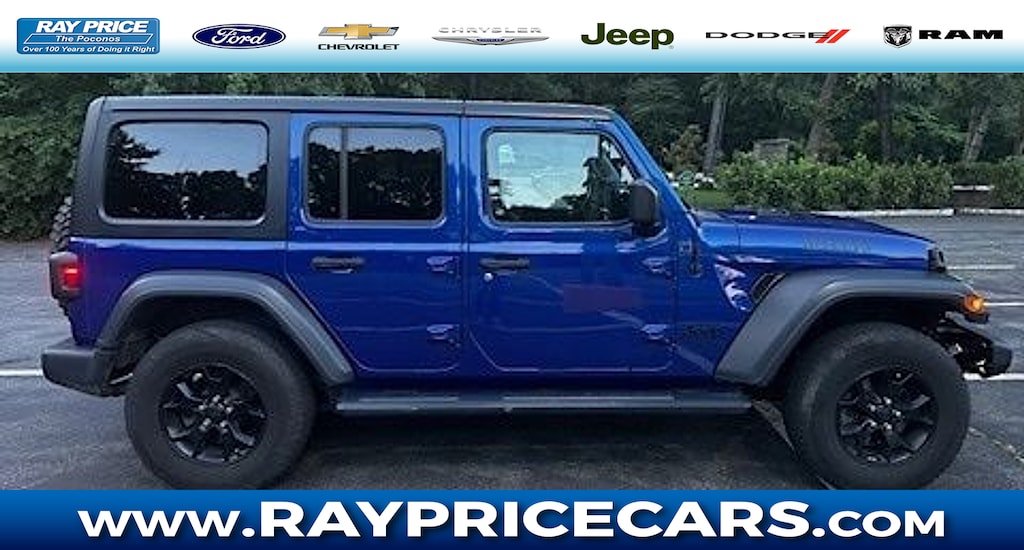 Used 2020 Jeep Wrangler Unlimited Sport SUV