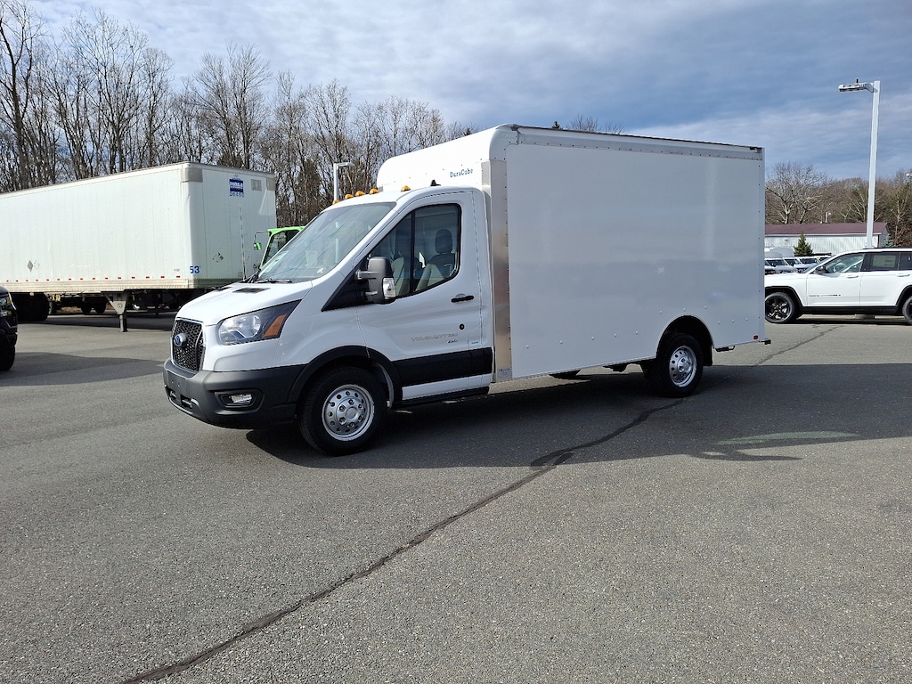 New 2024 Ford Transit-350 Cutaway T-350 AWD SRW 156 WB 950 Specialty Vehicle