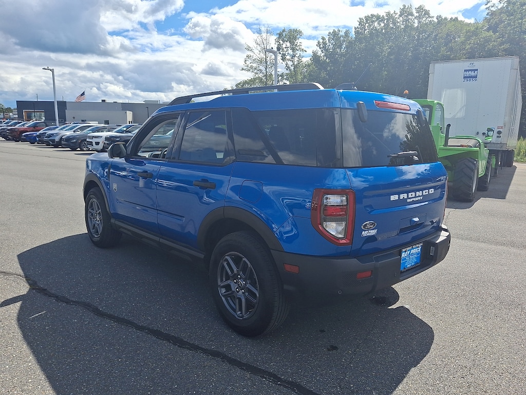 Certified 2025 Ford Bronco Sport Big Bend SUV