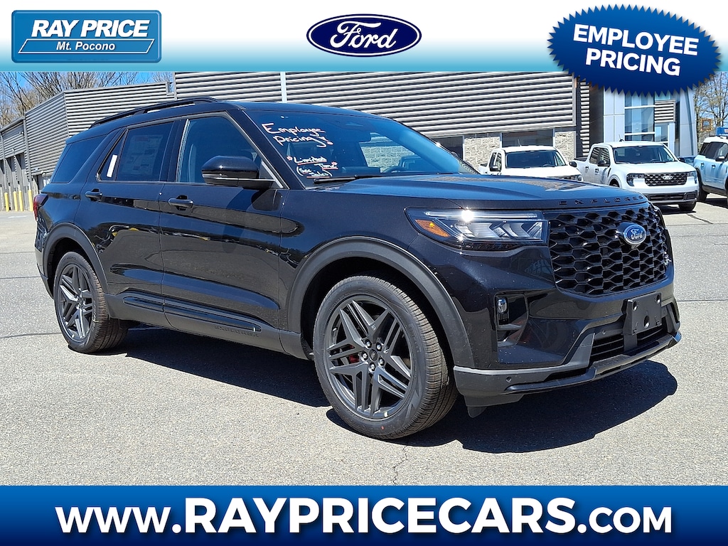 New 2026 Ford Explorer ST SUV