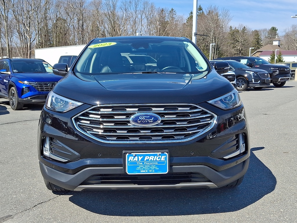 Certified 2023 Ford Edge Titanium SUV
