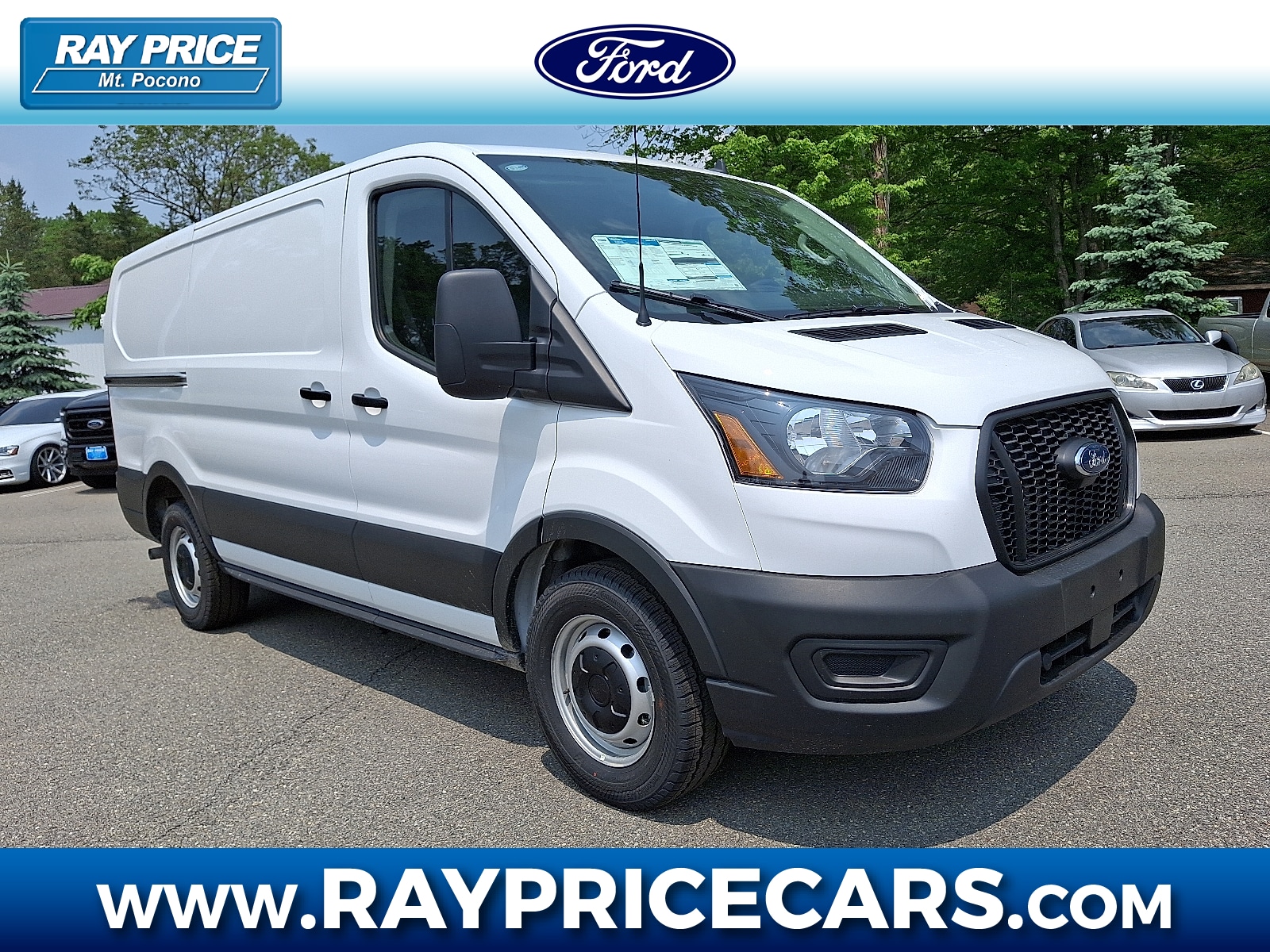 2025 Ford Transit Van