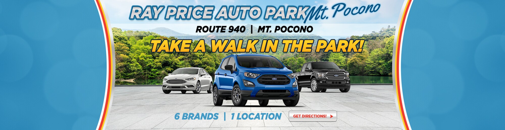 Ford Dealers in Mount Pocono PA Ray Price Ford