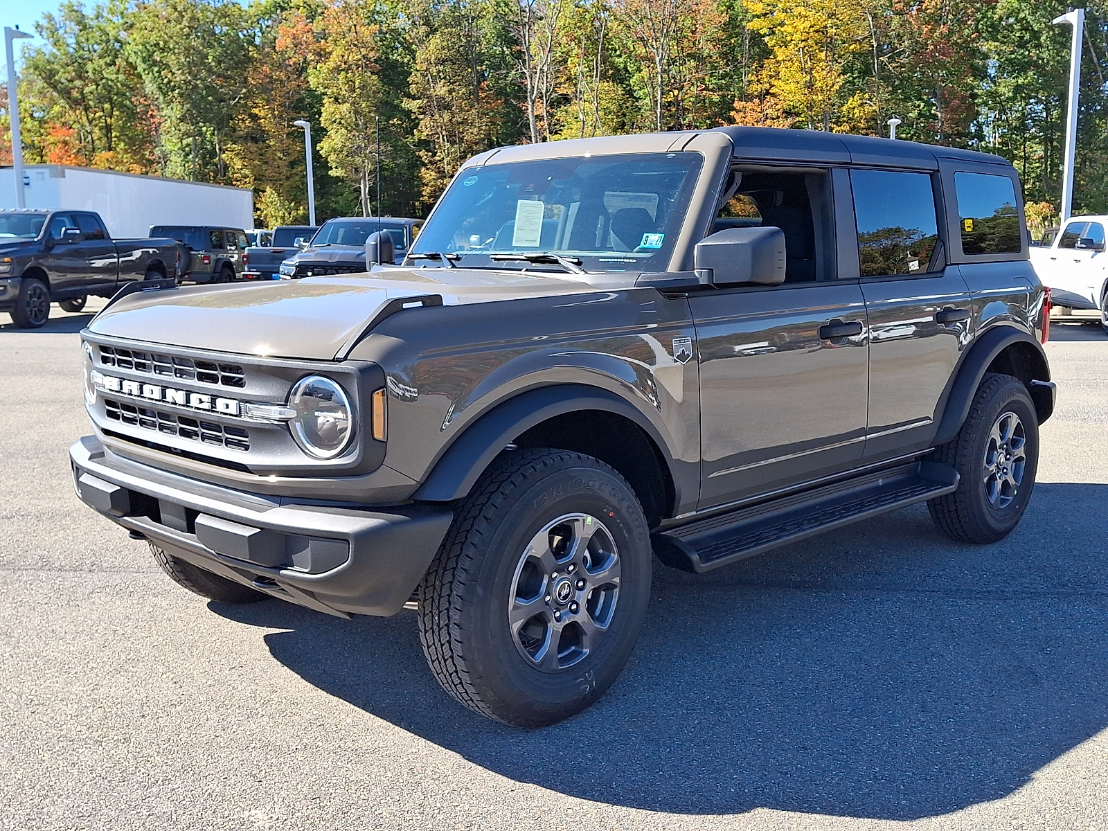 New 2026 Ford Bronco Big Bend SUV