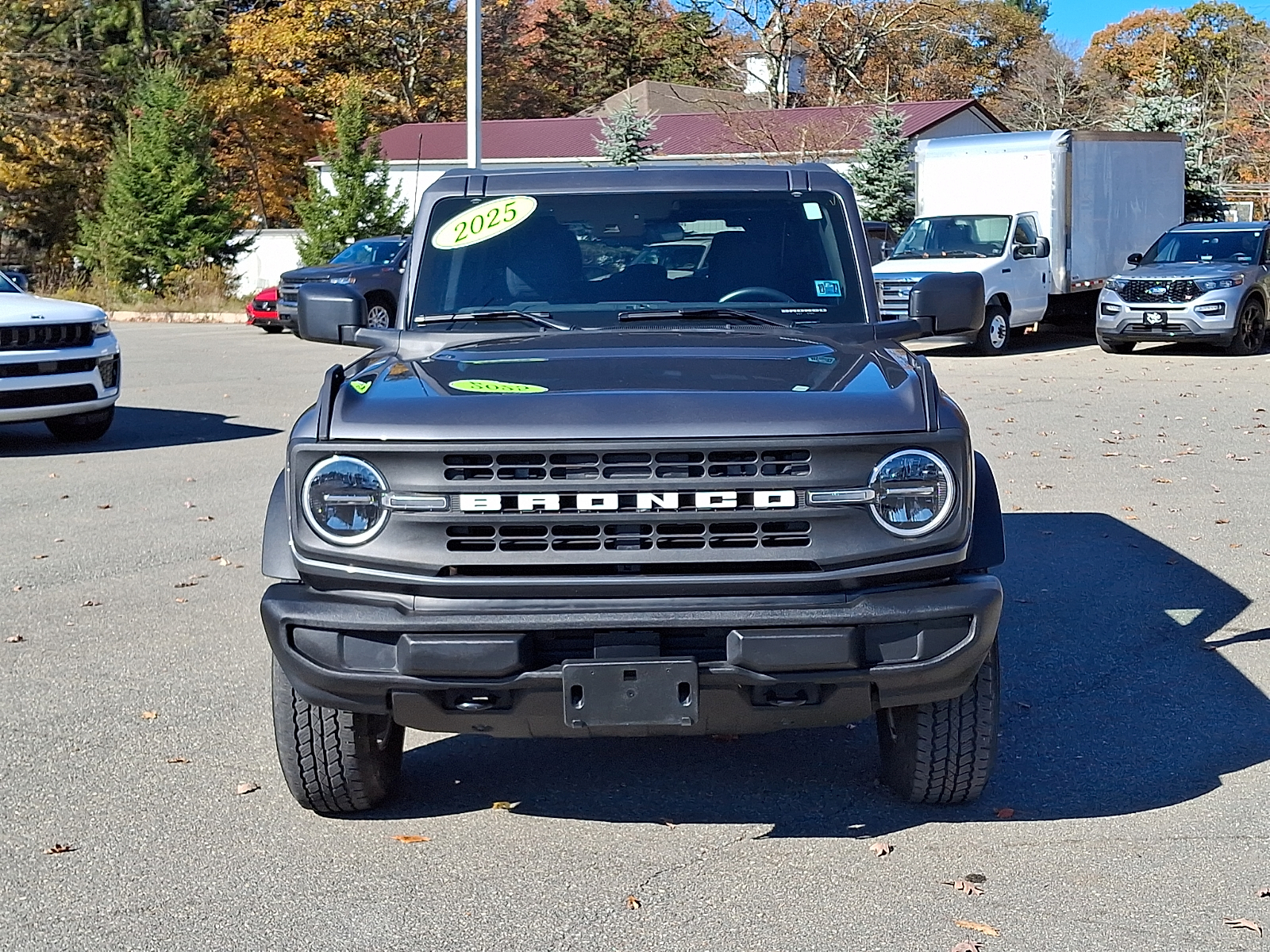 Certified 2025 Ford Bronco Big Bend SUV