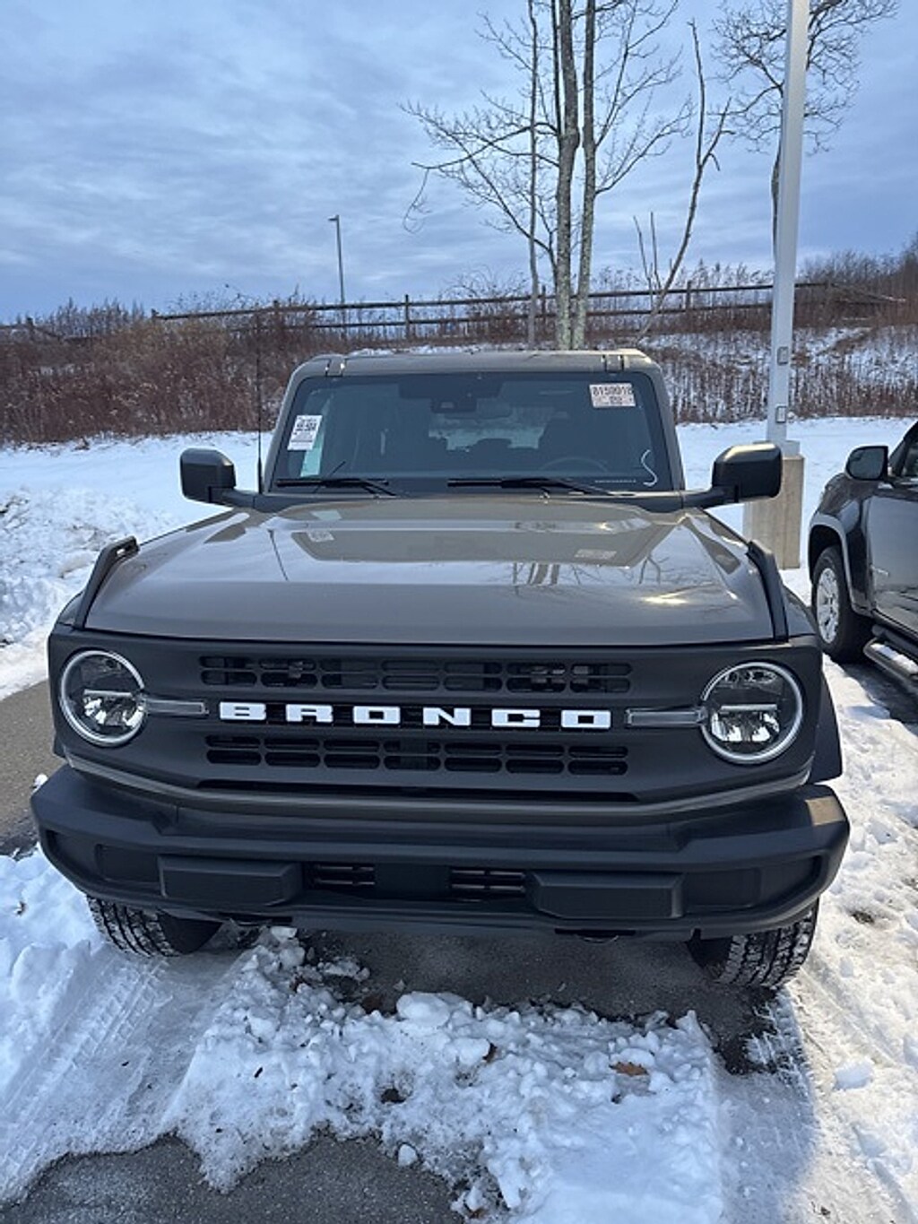 Used 2025 Ford Bronco Big Bend SUV