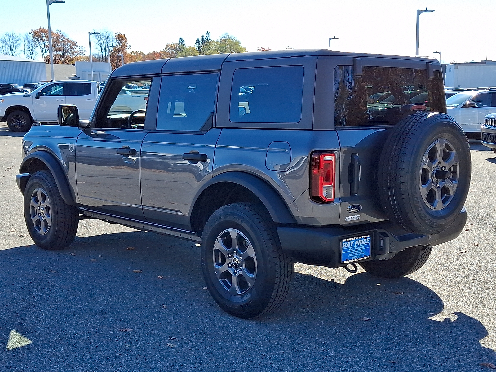Certified 2025 Ford Bronco Big Bend SUV