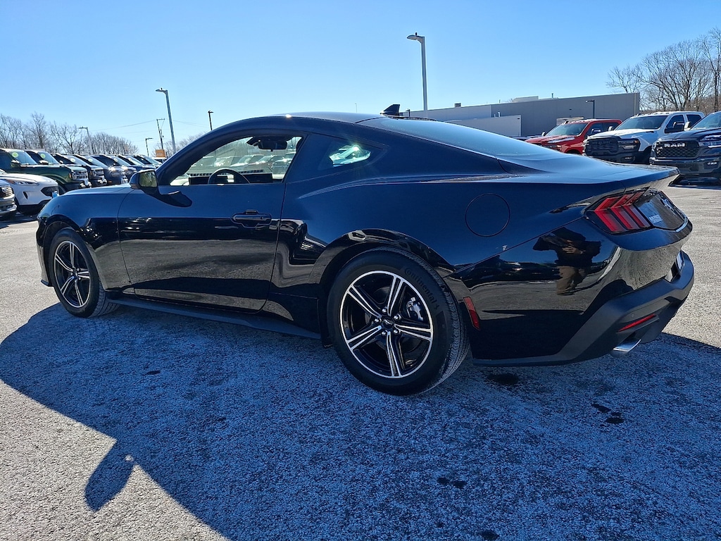 Certified 2025 Ford Mustang Coupe
