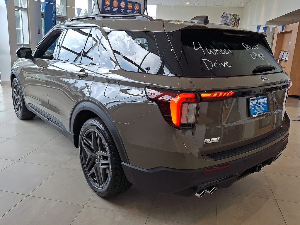 New 2026 Ford Explorer ST