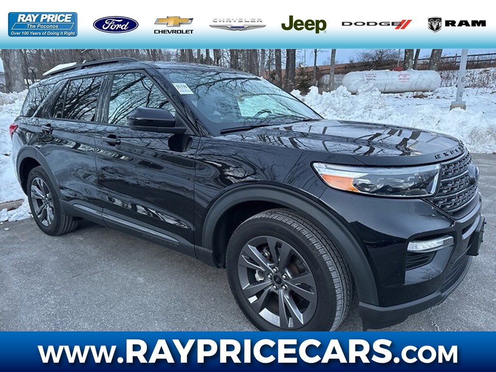 Used 2022 Ford Explorer XLT SUV