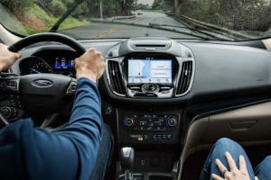 ford escape technology mount pocono