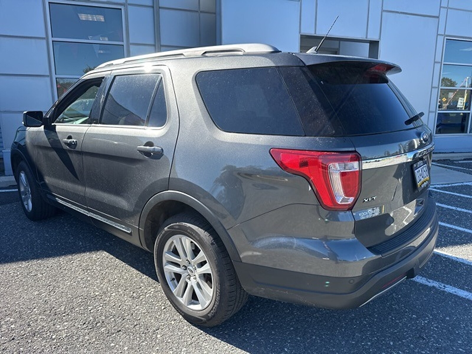 2019 Ford Explorer XLT photo 4