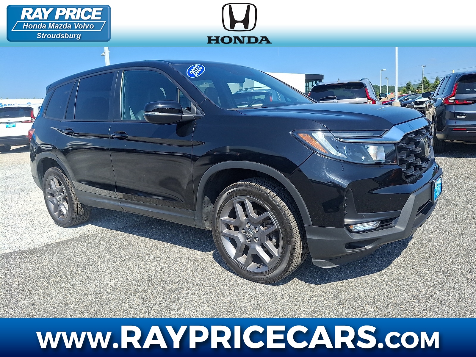 2023 Honda Passport EX-L AWD photo