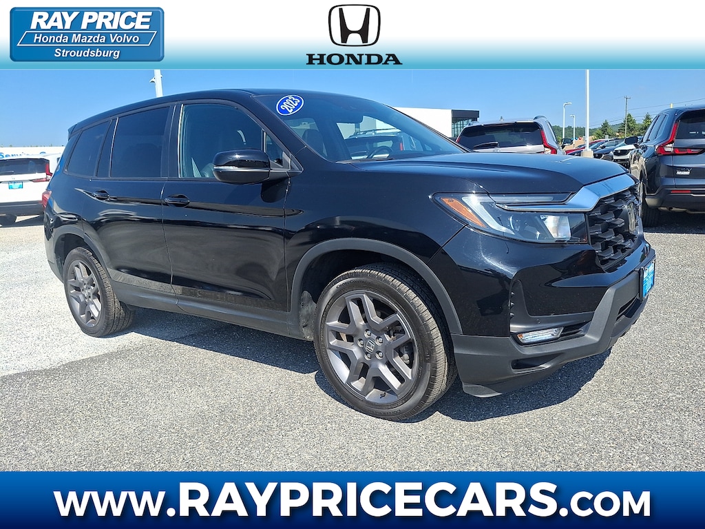 Certified 2023 Honda Passport EX-L SUV