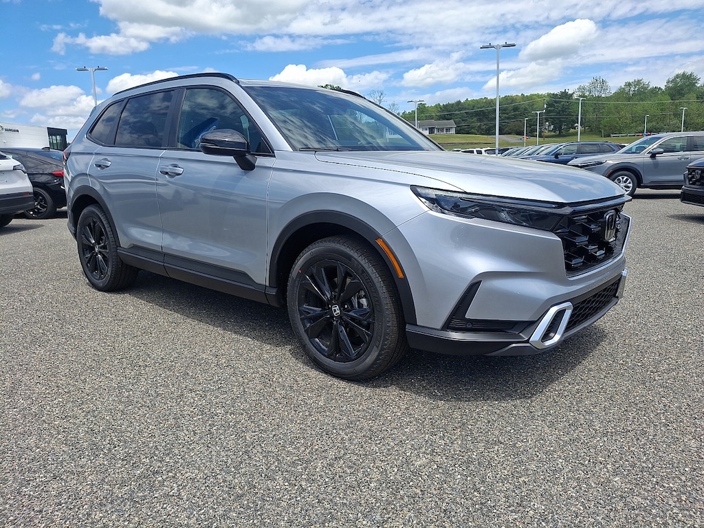 New 2026 Honda CR-V Hybrid Sport Touring SUV