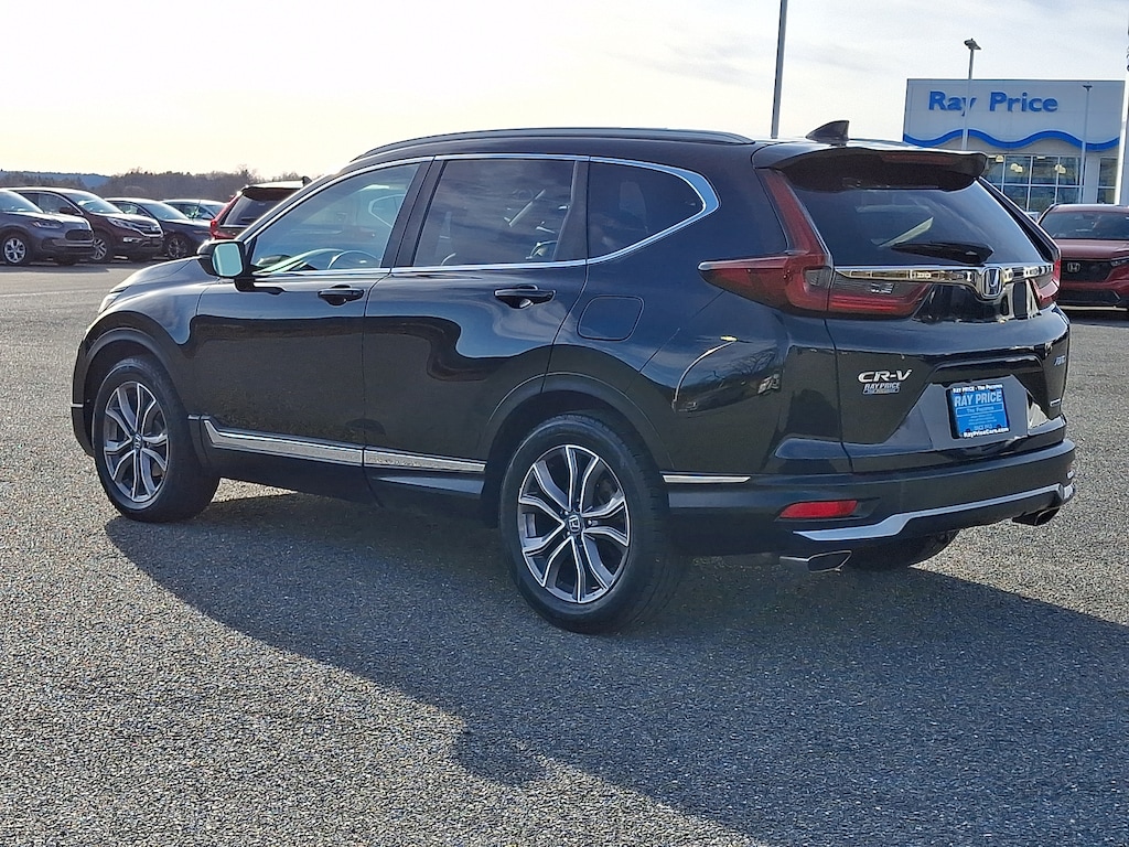 Certified 2020 Honda CR-V Touring AWD SUV